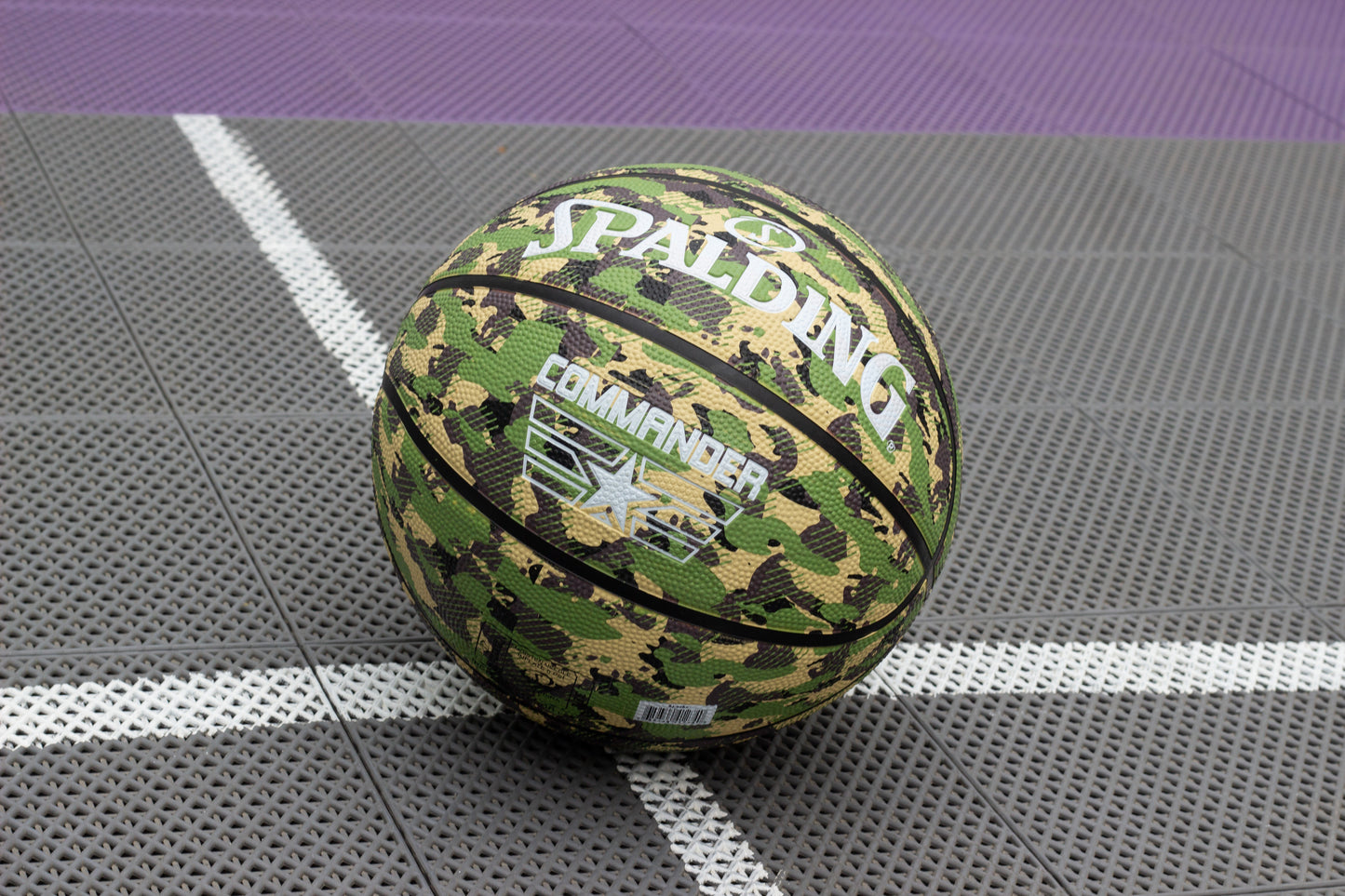 Balón de Basketball Spalding Commander Camo N°7