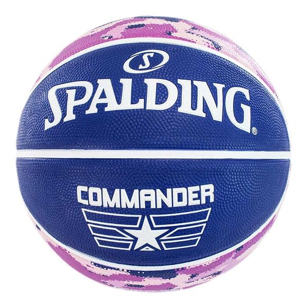 Balón de Basketball Spalding Commander Purple N°6