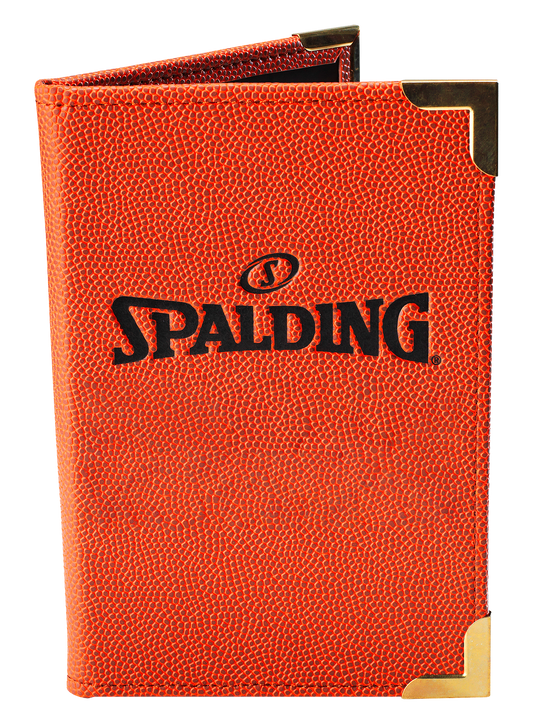 Libreta Spalding de cuero