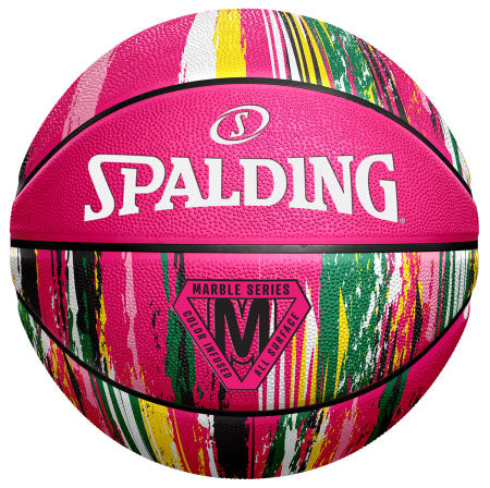 Balón de basketball Spalding Marble Series N° 6