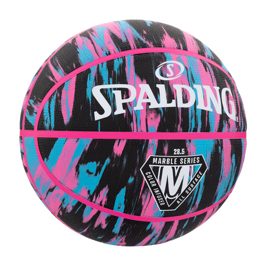 Balón de basketball Spalding Marble Series Black N° 6