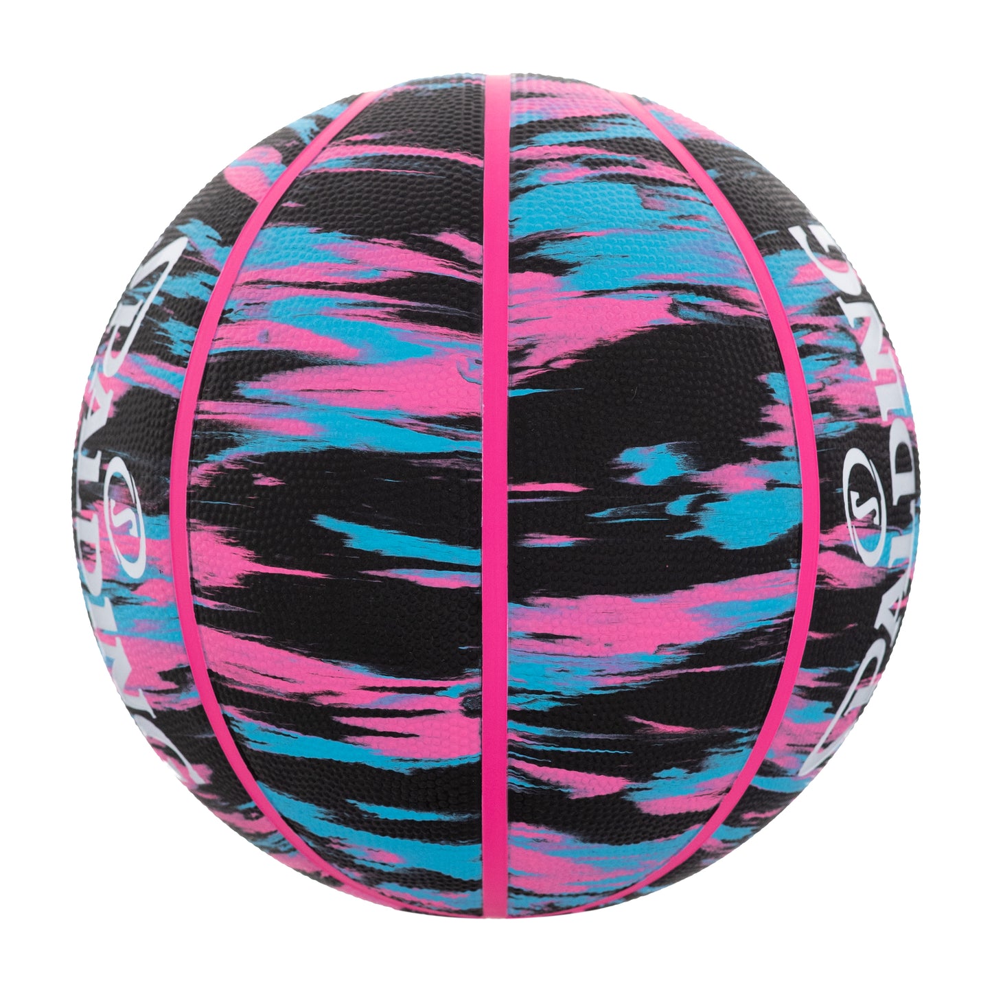 Balón de basketball Spalding Marble Series Black N° 6