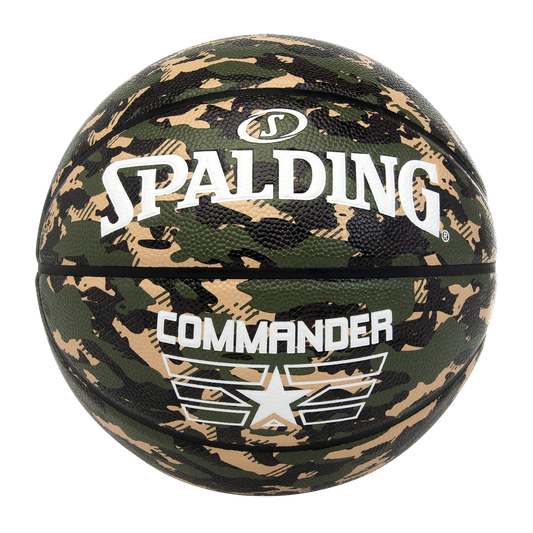 Balón de Basketball Spalding Commander Camo N°7