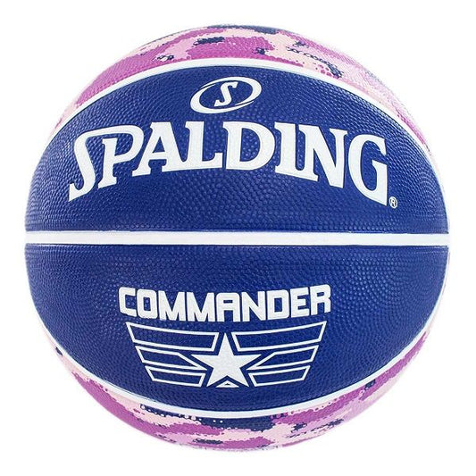 Balón de Basketball Spalding Commander Purple N°6