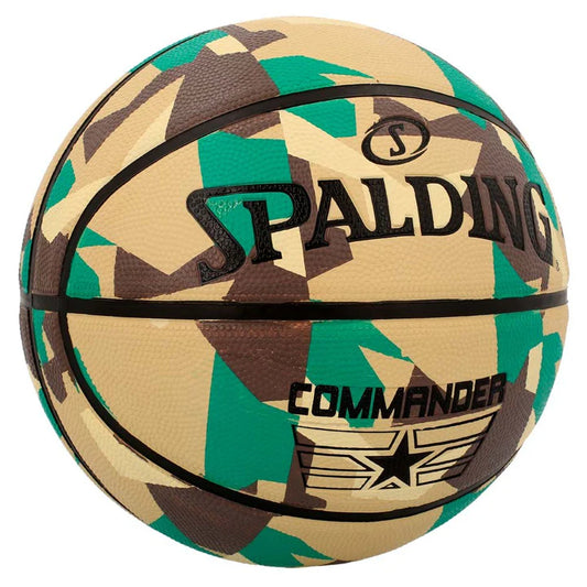 Balón de Basketball Spalding Commander Poly N°7